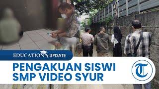 Pengakuan Siswa SMP yang Perankan Video Tarian Tanpa Busana di Bogor, Ngaku Diancam Ini oleh Pacar