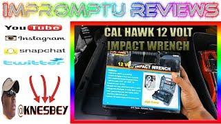 CAR TECH CAL HAWK 12V IMPACT WRENCH