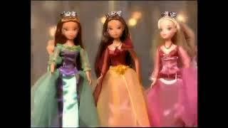 MGA Storytime Princess dolls commercial (Portuguese version, 2006)