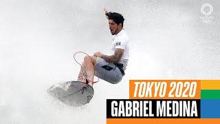 ‍️  The BEST of Gabriel Medina   at the Olympics