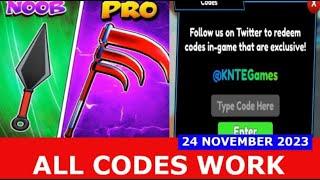 *ALL CODES WORK* [UPDATE 15!] Anime Sword Fighters Simulator ROBLOX | NOVEMBER 24, 2023