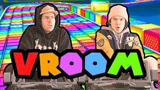 Connor Price & Hoodie Allen - VROOM (Performance Lyric Video)