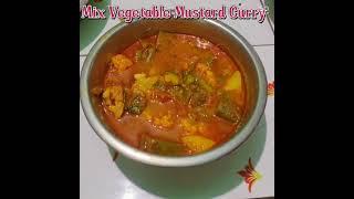 Mix Vegetable Mustard Curry | Versatile Kingdom