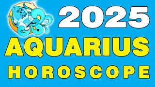 Aquarius Horoscope 2025 Predictions: Career, Finance, Love, Health, Travel, and Monthly Forecasts