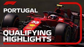 Qualifying Highlights | 2021 Portuguese Grand Prix