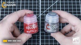 How to Use Citadel Colour Base Paints | Beginner | Warhammer Painting Essentials