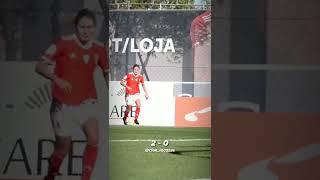 Cloé Lacasse hattrick hero for Benfica feminino against Famalicão