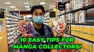 10 Tips I Wish I Knew Before I Started Collecting Manga!