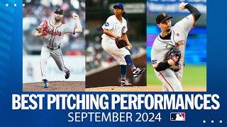 The best pitching performances of September 2024! (Chris Sale, Shota Imanaga, Blake Snell AND MORE)