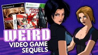 FORGOTTEN Video Game Sequels & Spin-Offs