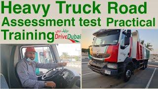 Heavy Truck Road Assessment Test