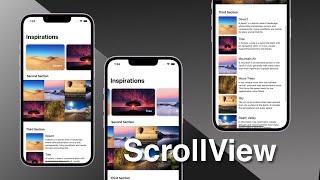 SwiftUI Tutorial: How to work with ScrollView for Complex Layouts