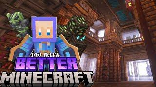 I Survived 100 Days in Better Minecraft Hardcore and You Won't BELIEVE What Happened