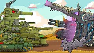 mimic's accomplices vs the Soviet Monsters. Cartoons about tanks