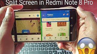 Redmi Note 8 Pro | How To Split Screen in Redmi Note 8 Pro