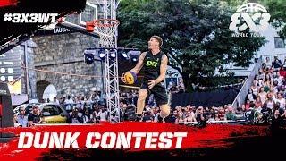 Best Dunk Contest of the season? | Miller vs. Smoove vs. ArO | FIBA 3x3 World Tour Lausanne 2017