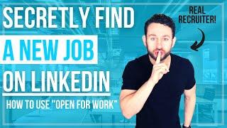 How Do You Select Open to Work on LinkedIn - Can My Boss See if I Select Open to Work on LinkedIn