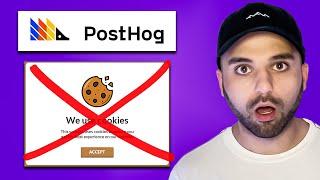Posthog for Website Analytics: No Cookie Banners Needed!