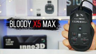 Доступна ігрова мишка для професіоналів - Огляд A4Tech Bloody X5 Max.