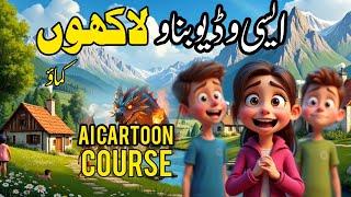 How to Create Ai Cartoon Animation Video  | Cartoon Video Kaise Banaye | Online earning