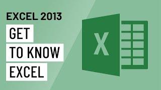 Excel 2013: Getting Started