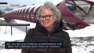 Do you believe foreign interference has been influencing elections in Canada? | OUTBURST