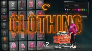 FiveM Clothing & Appearance w/ Filters & Char Creator