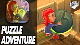 PUZZLE ADVENTURE: Mystery Cases Gameplay Walkthrough - Chapter 1 (iOS, Android)