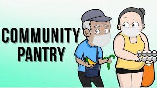 COMMUNITY PANTRY | Pinoy Animation