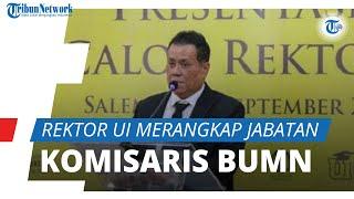 Rektor UI Panggil Pengurus BEM karena Kritik Jokowi, Ternyata Merangkap Jabatan Wakil Komisaris BUMN