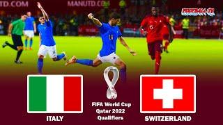 PES 2021 | Italy vs Switzerland | FIFA World Cup 2022 Qualifiers | eFootball