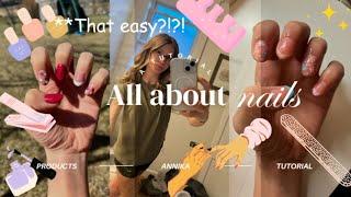 All About nAiLs… EVERYTHING YOU need TO Know!!! FULL TuToRiAl!! #nails #nailart #products #tutorial