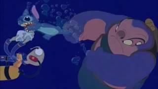 Drowning Scene Lilo and Stitch