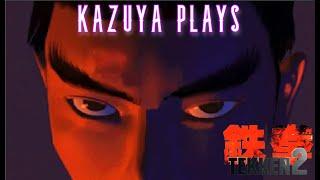 Kazuya Mishima Plays TEKKEN 2