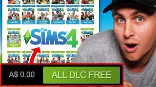 How to get ALL Sims 4 DLC Packs For FREE(Save $1000) PC Xbox PS4/PS5 Free Sims 4 DLC Unlocker