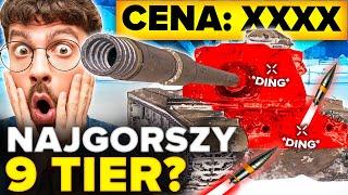 NOWY NAJGORSZY 9 TIER PREMIUM?! - T54 Heavy Tank