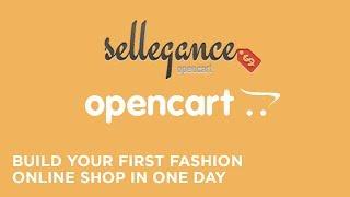 Build Your First Fashion Website Using OpenCart