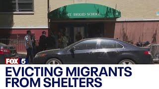 NYC to begin evicting migrants from shelters