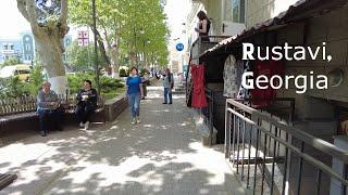 Walking Tour in Rustavi (Entire town), Georgia , April, 2024.