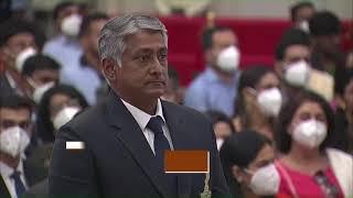 President Kovind confers Tenzing Norgay National Adventure Award, 2021 on Shri Srikaanth Viswanathan