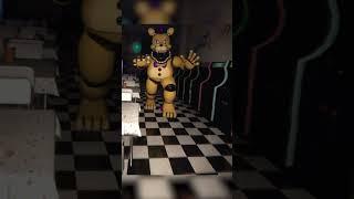 BROKE ALL OF SPRING BONNIE'S, SPRING FREDDY'S AND FREDBEAR'S ANKLES IN VR  #shorts #fnaf #tnaf