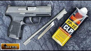 Official Sig P365 Gun Cleaning Recommendations