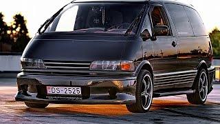 Toyota Previa Tuning