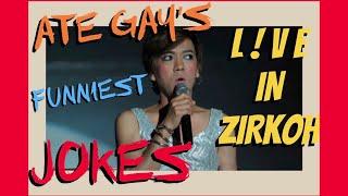 ATE GAY’S FUNNY JOKES | Zirkoh Comeday Bar | [HD] | ksfproductions