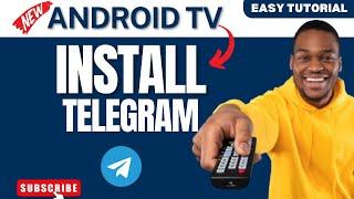 How to Install Telegram App on Android TV (Two Easy Methods)