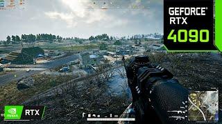 PUBG : RTX 4090 - i9 14900K ( 4K Max Settings )