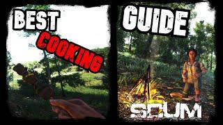 SCUM 0.85v - The Best Starting Cooking Guide