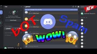 Discord Spam Bot Raid Tool 2018 - 2019 Working .