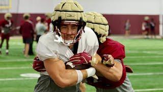 Practice Highlights: Over 15 minutes of video from FSU's fourth fall practice