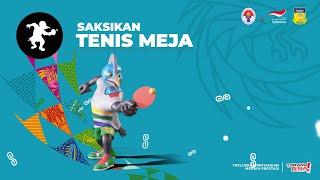 Live Streaming Tenis Meja Peparnas XVI 2021 Papua | Session 1 | Day 1